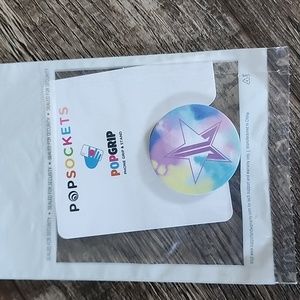 🎆 Jeffree Star Logo PopSocket Phone Grip Stand NWT